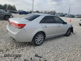 2012 Lincoln MKZ with VIN 3LNHL2GC0CR837207, listed as a Copart auction lot 49104345 with 121,647 mi miles and Salvage Title. Bid and sale history available at DreamBid. Image 3.