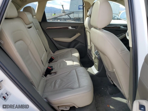 2012 Audi Q5 2.0T Premium Plus with VIN WA1LFAFP1CA000796, listed as a Copart auction lot 50337635 with 173,794 mi miles and Non Repairable. Bid and sale history available at carsss.com. Image 10.