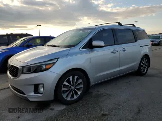 2016 Kia Sedona SX with VIN KNDMC5C1XG6135360, listed as a Copart auction lot 73844084 with Not Provided miles and Salvage Title. Bid and sale history available at carsss.com. Image 1.