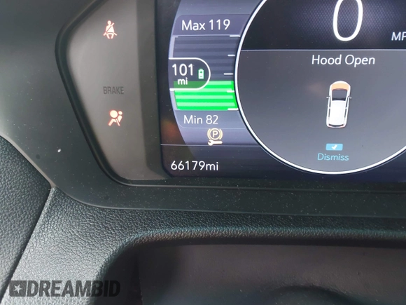 2023 Chevrolet Bolt EV 2LT with VIN 1G1FX6S0XP4183330, listed as a IAAI auction lot 42151483 with 66,179 mi miles and . Bid and sale history available at DreamBid. Image 7.