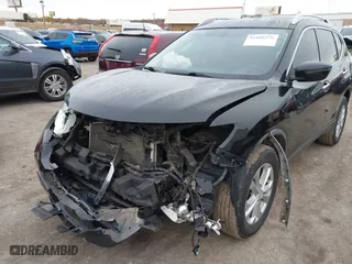 2016 Nissan Rogue S with VIN KNMAT2MV9GP725983, listed as a IAAI auction lot 41049376 with 139,750 mi miles. Bid and sale history available at carsss.com. Image 6.