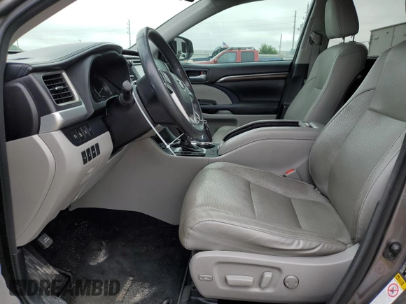 2016 Toyota Highlander Hybrid Limited with VIN 5TDDCRFH3GS017683, listed as a Copart auction lot 53097473 with 107,054 mi miles. Bid and sale history available at carsss.com. Image 7.