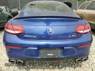 2021 Mercedes-Benz C 43 AMG with VIN W1KWJ6EB3MG096908, listed as a Copart auction lot 67187194 with 25,240 mi miles and Salvage title. Bid and sale history available at DreamBid. Image 6.