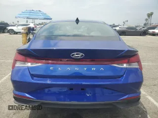 2023 Hyundai Elantra SEL with VIN 5NPLS4AG1PH105556, listed as a Copart auction lot 55594865 with 71,779 mi miles and Salvage Title. Bid and sale history available at DreamBid. Image 6.