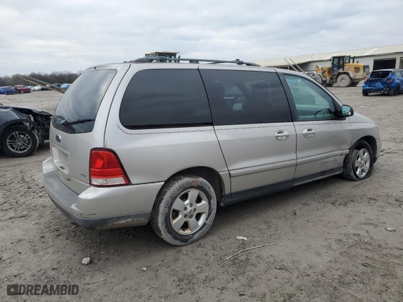 2005 Ford Freestar Wagon SES with VIN 2FMZA57655BA63396, listed as a Copart auction lot 85475164 with NaN miles and Salvage Title. Bid and sale history available at carsss.com. Image 3.
