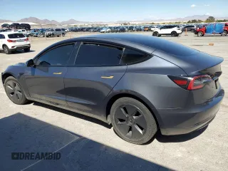 2023 Tesla Model 3 z VIN 5YJ3E1EAXPF409835, wystawiony jako Copart lot #56205335 z przebiegiem Nie podano mil oraz Szkoda całkowita • Salvage title. Historia ofert i sprzedaży dostępna na DreamBid. Obrazek 2.