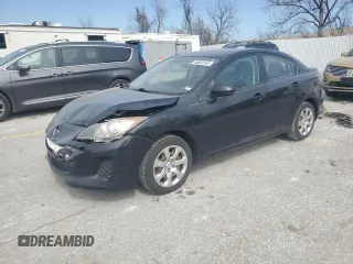 2013 Mazda Mazda3 i Sport with VIN JM1BL1U74D1702075, listed as a Copart auction lot 49087575 with 66,084 mi miles and Salvage Title. Bid and sale history available at carsss.com. Image 1.