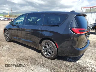 2022 Chrysler Pacifica Hybrid Limited z VIN 2C4RC1S74NR134649, wystawiony jako Copart lot #46552805 z przebiegiem 35 327 mil mil oraz Czysty tytuł • Clean title. Historia ofert i sprzedaży dostępna na DreamBid. Obrazek 2.