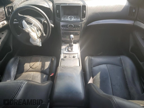 2013 Infiniti G37 x with VIN JN1CV6AR7DM357420, listed as a Copart auction lot 46552985 with Not Provided miles and Salvage Title. Bid and sale history available at DreamBid. Image 8.