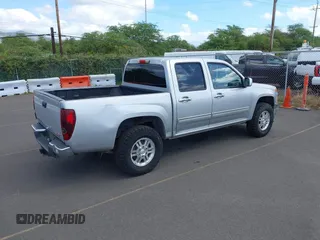 2010 GMC Canyon SLE1 with VIN 1GTJTCDE3A8118842, listed as a IAAI auction lot 41713069 with 132,583 mi miles. Bid and sale history available at carsss.com. Image 4.