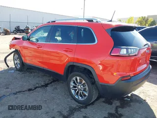 2021 Jeep Cherokee Latitude Lux with VIN 1C4PJLMX0MD177280, listed as a IAAI auction lot 40813210 with 79,318 mi miles. Bid and sale history available at carsss.com. Image 3.