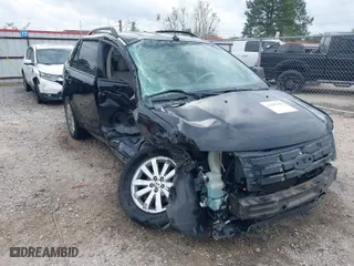 2009 Ford Edge SEL with VIN 2FMDK38C79BA85812, listed as a IAAI auction lot 41895658 with 1 mi miles. Bid and sale history available at carsss.com. Image 1.