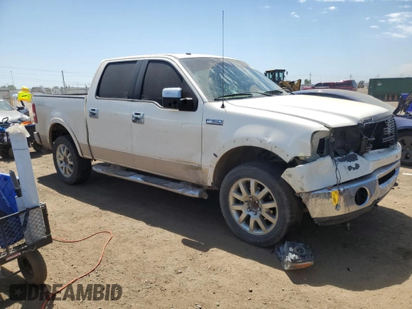 2007 Ford F-150 XLT z VIN 1FTPW14V57FB60097, wystawiony jako Copart lot #60378435 z przebiegiem 223 430 mil mil oraz Szkoda całkowita • Salvage title. Historia ofert i sprzedaży dostępna na DreamBid. Obrazek 4.