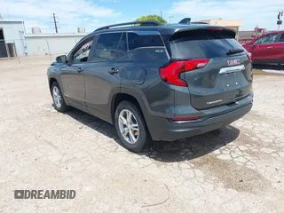 2021 GMC Terrain SLE z VIN 3GKALMEV2ML384884, wystawiony jako IAAI lot #42124666 z przebiegiem 86 791 mil mil oraz . Historia ofert i sprzedaży dostępna na DreamBid. Obrazek 3.