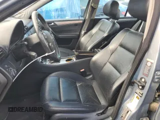 2006 Mercedes-Benz C 230 Sport with VIN WDBRF52H56F782614, listed as a Copart auction lot 53554835 with 134,287 mi miles and Salvage title. Bid and sale history available at DreamBid. Image 7.