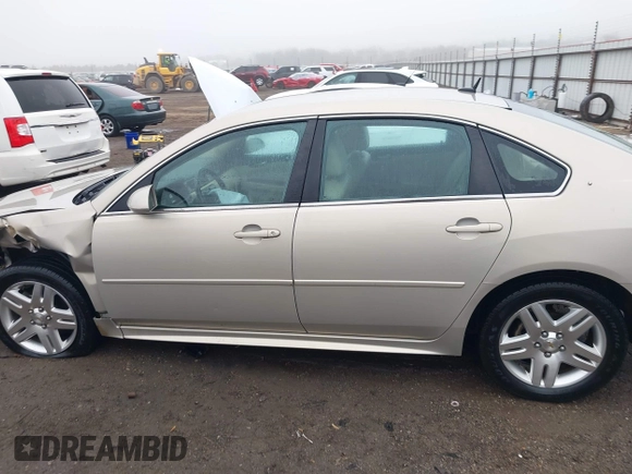 2011 Chevrolet Impala LT Retail with VIN 2G1WB5EK7B1327362, listed as a IAAI auction lot 41406691 with 129,732 mi miles and . Bid and sale history available at DreamBid. Image 14.