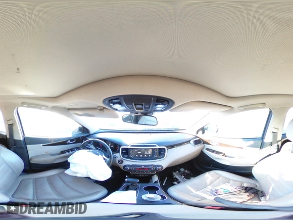 2019 Kia Sorento EX Sport V6 with VIN 5XYPH4A52KG609919, listed as a Copart auction lot 42427105 with 92,308 mi miles and Salvage Title. Bid and sale history available at carsss.com. Image 13.