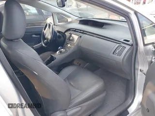 2010 Toyota Prius II with VIN JTDKN3DU3A0050322, listed as a IAAI auction lot 41916034 with 1 mi miles. Bid and sale history available at carsss.com. Image 5.
