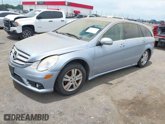 2008 Mercedes-Benz R 3.5L with VIN 4JGCB65E88A073455, listed as a IAAI auction lot 42651064 with 128,689 mi miles and . Bid and sale history available at DreamBid. Image 2.