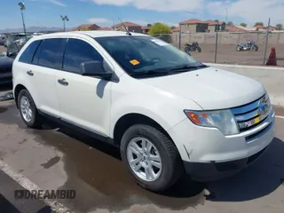2010 Ford Edge SE with VIN 2FMDK3GC7ABA73312, listed as a IAAI auction lot 42062597 with 78,887 mi miles. Bid and sale history available at carsss.com. Image 1.