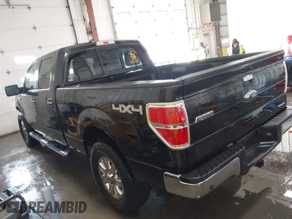 2014 Ford F-150 XL with VIN 1FTFW1EF9EKF23024, listed as a IAAI auction lot 41286621 with 201,444 mi miles. Bid and sale history available at carsss.com. Image 3.