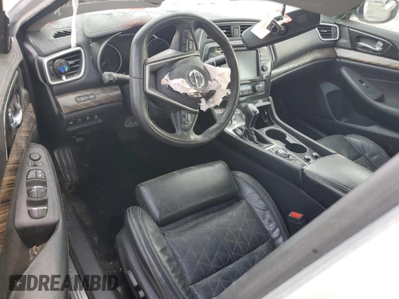 2018 Nissan Maxima Platinum with VIN 1N4AA6AP4JC370230, listed as a Copart auction lot 51544185 with 60,214 mi miles and Salvage Title. Bid and sale history available at DreamBid. Image 8.
