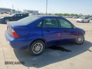 2006 Ford Focus S with VIN 1FAFP34N86W184015, listed as a Copart auction lot 52205065 with 75,967 mi miles and Clean Title. Bid and sale history available at carsss.com. Image 3.