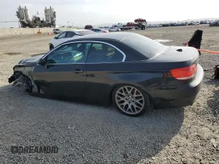2008 BMW 3 Series 328i with VIN WBAWR33578P153516, listed as a Copart auction lot 45223745 with Not Provided miles and Salvage Title. Bid and sale history available at DreamBid. Image 2.