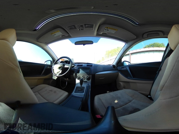 2010 Mazda Mazda3 i Touring with VIN JM1BL1SF7A1261208, listed as a IAAI auction lot 41867534 with 158,203 mi miles. Bid and sale history available at carsss.com. Image 24.