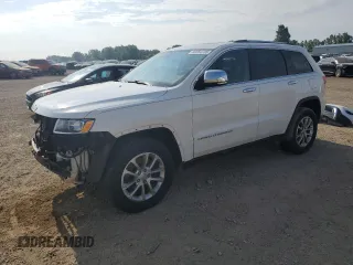 2014 Jeep Grand Cherokee Limited z VIN 1C4RJFBT1EC119762, wystawiony jako Copart lot #62054735 z przebiegiem 289 918 mil mil oraz Czysty tytuł • Clean title. Historia ofert i sprzedaży dostępna na DreamBid. Obrazek 1.