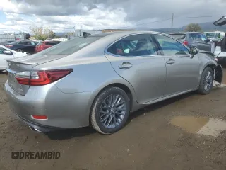 2018 Lexus ES with VIN 58ABK1GG2JU098152, listed as a Copart auction lot 48358495 with 57,941 mi miles and Salvage Title. Bid and sale history available at carsss.com. Image 3.