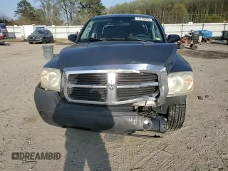 2006 Dodge Dakota ST with VIN 1D7HE28K36S595242, listed as a Copart auction lot 51348695 with 110,602 mi miles and Salvage Title. Bid and sale history available at carsss.com. Image 11.