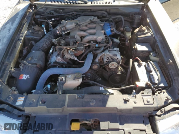2000 Ford Mustang with VIN 1FAFP4448YF282672, listed as a Copart auction lot 81999314 with 224,031 mi miles and Salvage Title. Bid and sale history available at carsss.com. Image 11.