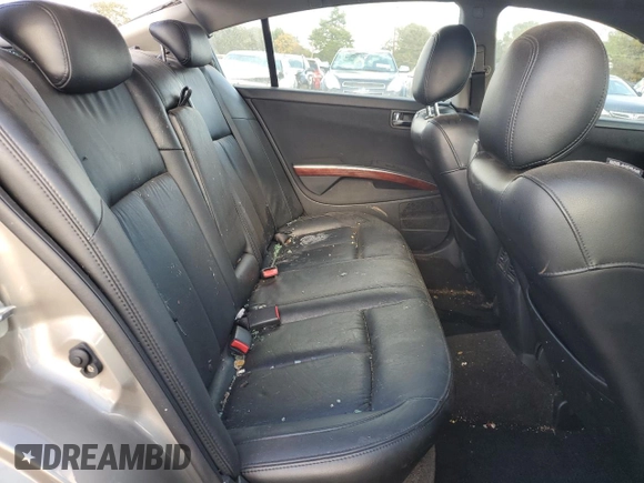 2007 Nissan Maxima SL with VIN 1N4BA41E17C839502, listed as a Copart auction lot 78394784 with 124,477 mi miles and Salvage Title. Bid and sale history available at DreamBid. Image 11.