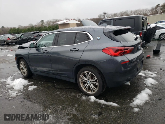 2019 BMW X2 sDrive28i with VIN WBXYJ3C51K5N42631, listed as a Copart auction lot 83223494 with 65,861 mi miles and Salvage Title. Bid and sale history available at carsss.com. Image 2.