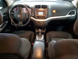 2015 Dodge Journey SXT with VIN 3C4PDCBG7FT742261, listed as a Copart auction lot 89188755 with 73,489 mi miles and Salvage Title. Bid and sale history available at carsss.com. Image 8.