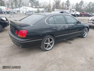 2003 Lexus GS 430 with VIN JT8BL69S330013657, listed as a IAAI auction lot 41955384 with 271,005 mi miles. Bid and sale history available at carsss.com. Image 4.