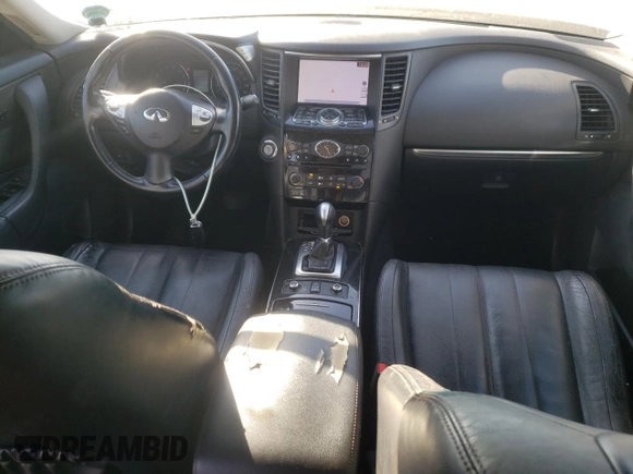 2013 Infiniti FX with VIN JN8CS1MU9DM141789, listed as a Copart auction lot 75931563 with 159,869 mi miles and Salvage title. Bid and sale history available at DreamBid. Image 8.