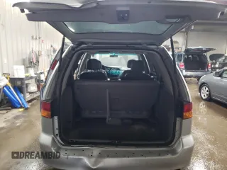 2004 Honda Odyssey EX-L with VIN 5FNRL189X4B098131, listed as a Copart auction lot 47294865 with 196,581 mi miles and Salvage Title. Bid and sale history available at DreamBid. Image 6.