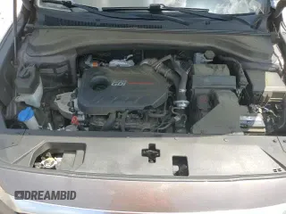 2019 Hyundai Santa Fe Limited z VIN 5NMS53AA8KH059660, wystawiony jako Copart lot #60108985 z przebiegiem 76 093 mil mil oraz Szkoda całkowita • Salvage title. Historia ofert i sprzedaży dostępna na DreamBid. Obrazek 16.