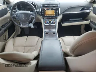 2017 Lincoln Continental Reserve with VIN 1LN6L9RP6H5605463, listed as a Copart auction lot 70968694 with 59,272 mi miles and Salvage Title. Bid and sale history available at carsss.com. Image 8.