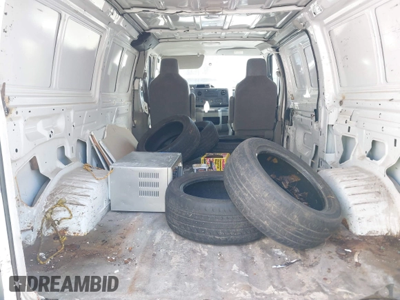 2011 Ford Econoline Cargo Commercial with VIN 1FTSE3EL7BDA52929, listed as a IAAI auction lot 41708374 with 227,114 mi miles. Bid and sale history available at carsss.com. Image 8.