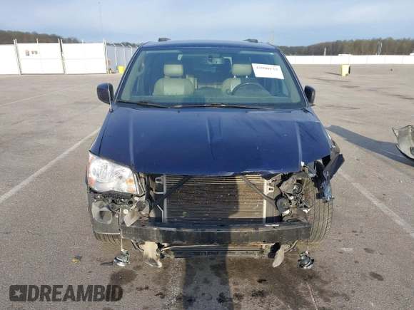 2016 Chrysler Town & Country Touring with VIN 2C4RC1BG8GR185588, listed as a IAAI auction lot 41990133 with 153,554 mi miles and . Bid and sale history available at DreamBid. Image 13.