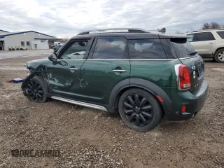 2018 MINI Countryman Cooper S with VIN WMZYT5C39J3E59740, listed as a Copart auction lot 80034544 with 69,735 mi miles and Salvage Title. Bid and sale history available at carsss.com. Image 2.