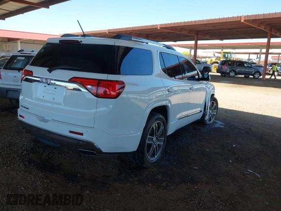 2019 GMC Acadia Denali with VIN 1GKKNPLS4KZ185995, listed as a IAAI auction lot 42110820 with 130,617 mi miles and . Bid and sale history available at carsss.com. Image 4.