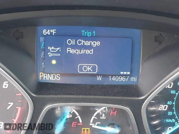2015 Ford Escape SE with VIN 1FMCU0G95FUC81490, listed as a IAAI auction lot 42136791 with 140,967 mi miles. Bid and sale history available at carsss.com. Image 15.