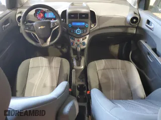 2014 Chevrolet Sonic LT with VIN 1G1JC6SH9E4231585, listed as a Copart auction lot 47625085 with 109,633 mi miles and Salvage Title. Bid and sale history available at carsss.com. Image 8.