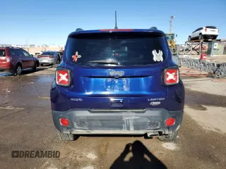 2019 Jeep Renegade Limited with VIN ZACNJBD11KPK01305, listed as a Copart auction lot 84065744 with Not provided miles and Salvage title. Bid and sale history available at DreamBid. Image 6.
