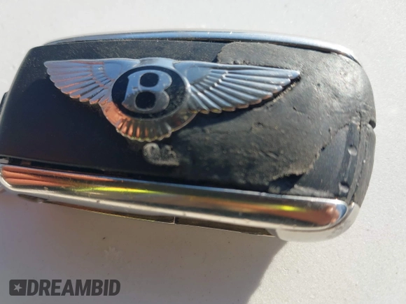 2007 Bentley Continental GT with VIN SCBDR33W67C044685, listed as a IAAI auction lot 41816337 with Not Provided miles and . Bid and sale history available at DreamBid. Image 11.