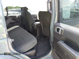 2024 Jeep Wrangler Sahara with VIN 1C4RJXP68RW270112, listed as a IAAI auction lot 42193921 with 23,792 mi miles and . Bid and sale history available at carsss.com. Image 8.